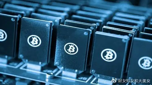 A large-scale mining farm filled with rows of mining rigs, highlighting the scale and infrastructure involved in crypto mining.