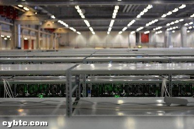Sustainable mining farm
