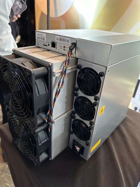Advanced mining rig showcasing the latest technology