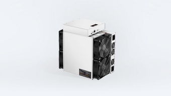 High-performance Bitcoin mining rigs stacked in a German mining warehouse