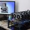 An advanced mining rig setup in a French-hosted facility, highlighting efficient and compliant crypto mining operations