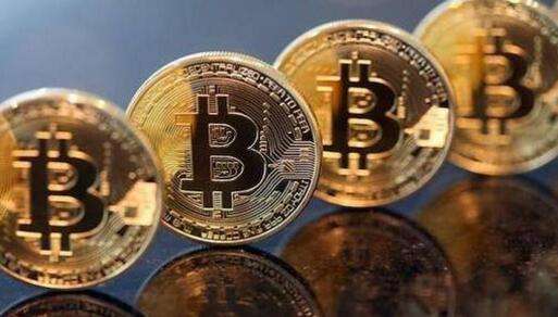 Bitcoin mining farm with advanced equipment