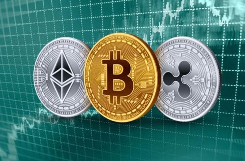 A detailed graphic representing Ethereum and its mining engagement